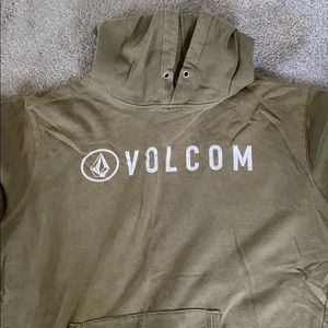 Volcom Army Green Hoodie